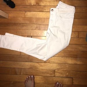 White super super stretch jeans